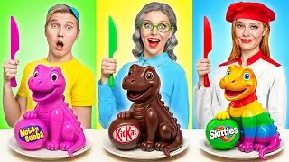 Кулинарный Челлендж: Я против Бабушки | Кухонные Лайфхаки и Хитрости от Multi DO Challenge