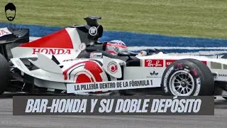 BAR-Honda y su DOBLE DEP&Oacute;SITO DE GASOLINA | F1 2005 - Reportaje | la Q4