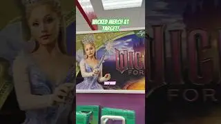 Wicked for good merch at Target! #wicked #target