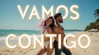 Vamos Contigo -  HarmonyHub ft Cosmos Child (Official Music Video) 