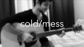 Cold/Mess - Prateek Kuhad | 1 Minute Acoustic Guitar Cover | Tabs in Description | AshesOnFire