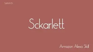Sckarlett - Scketch's Virtual Office Assistant