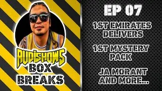 SHU Collections l NBA Cards Box Break 07 : Mystery Packs