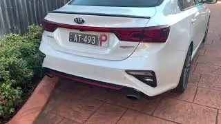 Kia Cerato GT - Resonator Delete