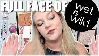 More amazing affordable makeup? | FULL FACE OF WET N WILD - REVIEW