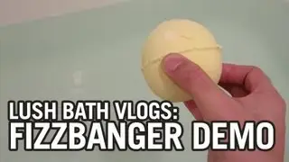 LUSH BATH VLOGS: Fizzbanger Demo, Floating Island, and More!