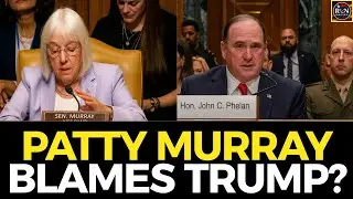 🚨VIRAL SHOCK MOMENT: Murray MELTS DOWN Over Trump Loyalty &mdash; But Ignores Military Families in Crisis