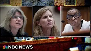 Fallout to testimony from presidents of Harvard and University of Pennsylvania