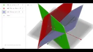 S.6 Vectors &ndash; Lesson 16: Finding the Point of Intersection of Three Planes