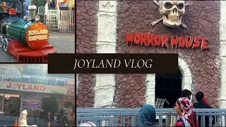 Joyland fortress stadium | Horror house 😨 | Bhoot ne to darra hi dia 👽😱