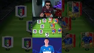 СБОРНАЯ ИТАЛИИ СЕЙЧАС vs РАНЬШЕ ! #fcmobile25 #fifa #fcmobile
