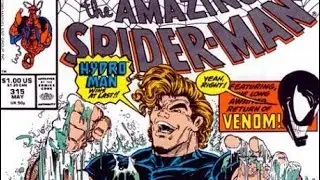 Water World With Venom #spiderman #comics #venom #first #cover #keycomics #comedy #water #marvel 🕷💧