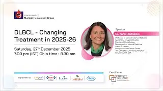 DLBCL - Changing Treatment in 2025-26