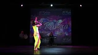 IGNATENKO EKATERINA BALADY witH Ensemble Khayam. Al Rakesa Festival.2018