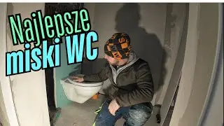Najlepsze miski WC 🚽