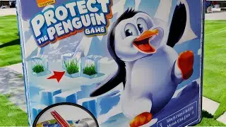 Protect the Penguin! A 2-Player Game Review!