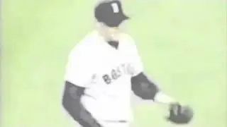Roger Clemens Drills Matt Nokes with a 95mph Fastball