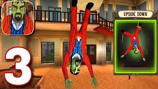 Scary Imposter Stranger 3D Gameplay Walkthrough Part 3 || Scary Stranger 3D Level 6 Upside Down