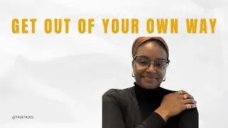 Stop overthinking and get out of your own way