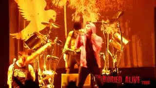 Hollywood Undead - Young - Live @ Buried Alive Tour, Ft. Wayne, Indiana 11/30/2011