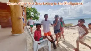 ANDO island . BEST Snorkeling and Sleepiest Island in Philippines 