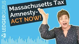 Massachusetts Tax Amnesty Program: This is Your Chance to Wipe Out Penalties!