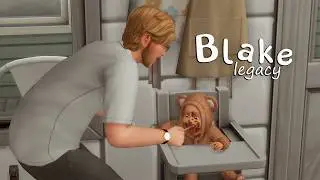 🙈ПОЛНЫЙ СУМБУР ep. 59 ► Династия Блейк The Sims 4