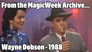 Wayne Dobson's Sam Shovel - Magic & Illusion - The Joe Longthorne Show - 1988