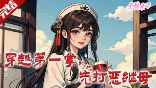 【完结】《穿越第一掌，先打恶继母》李沐是被一桶凉水浇头浇醒的，然后她二话不说就给了那人一个嘴巴子。打了之后才发现打的是自己的恶毒继母#古风 #小说 #穿越 #半糖漫画 #BTMH