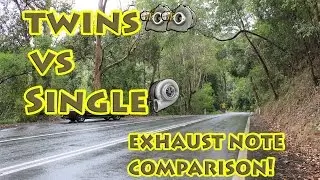 Nissan Skyline R32 GTR - Twin turbo vs Single turbo (exhaust note pt. 2)