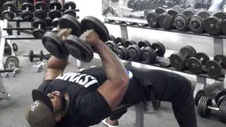 Rob Did It! Post Chest Workout Old School Champagne