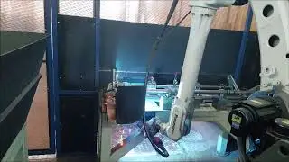 Robot de soldadura Panasonic TA 1400 | Patagonia CNC Machines