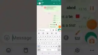 How to make text BOLD and ITALIC in whatsapp | व्हाट्सएप में टेक्स्ट को बोल्ड और इटैलिक कैसे करें