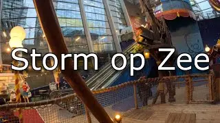 Storm op Zee POV | Flat Ride | Plopsa Station Antwerp