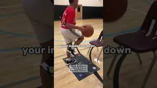 Skip off inside foot progression