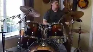 I Am Terrified - Heaven Knocking, Hell Rising Drum Cover by Stephen Ledbetter