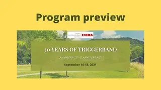 What's the program? 30 YEARS OF  TRIGGERBAND