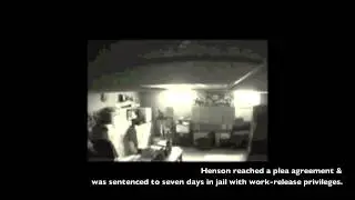 Former Genoa City police officer Aaron Henson caught stealing