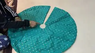 Easy style Radharani&rsquo;s Reversible Umbrella Skirt making and full set preparation for next Shringar💛