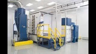Steel Chair Automatic Powder Coating Plant Supplier