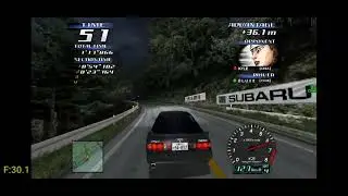 Initial D Arcade Stage 3 - Legend Of The Street 2 Stars W/ RX7 FC Pt 9(Flycast)