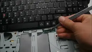 MSI GT683DX 노트북 분해(Laptop disassembly)