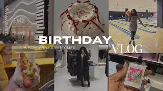 20’s DIARY | IT’S OUR BIRTHDAY + NAILS + BIRMINGHAM MARKET + BUFFET PARTY + BOWLING | UK LIVING