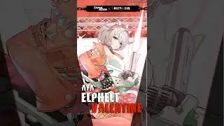[Скин из коллаборации ER X GGST] Элфельт Ая появится 23 декабря!🎸 #EternalReturn #GGST #gaming