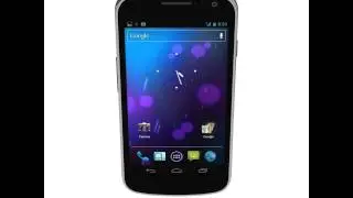 3D Model of Samsung Galaxy Nexus I515 Smartphone - By The Periphery
