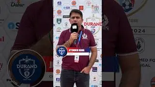 Here's what Jitender Rana, the Team Manager of CISF FT, has to say ahead of their match. #MCFCCISFFT
