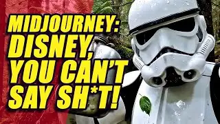 Midjourney CALLS OUT Disney Over AI Hypocrisy!