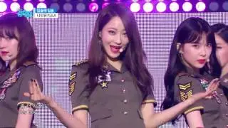 【TVPP】  9Muses - Lip 2 lip, 나인뮤지스 - 입술에 입술 @Show Music Core