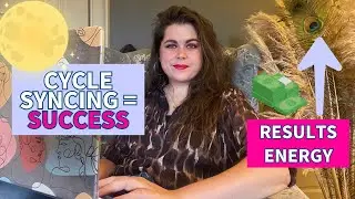 Cycle Syncing: How to Boost Productivity & Results in Your Spiritual Business