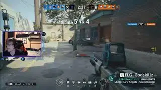 Showcase videos for Godskillz! Cold War and Rainbow Six(1)